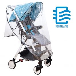 FreeOn universele regenhoes met ventilatie voor Buggy en Wandelwagen